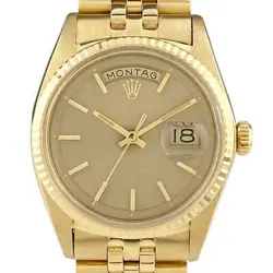 ROLEX DAY DATE 1803/8 YG AUTOMATIC MEN'S #BS020