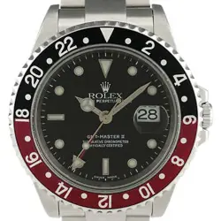 ROLEX GMT MASTER 2 16710 AUTOMATIC MEN'S #BS035