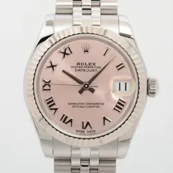 ROLEX DATEJUST 178274 SS×WG AT PINK-FACE 2 EXTRA LINKS
