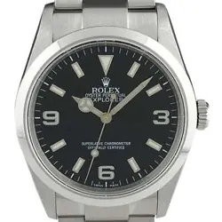 ROLEX EXPLORER 1 114270 AUTOMATIC MEN'S #BS138