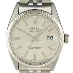 ROLEX DATEJUST 16014 WG AUTOMATIC MEN'S #BS148