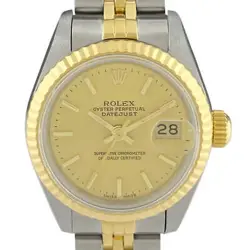 ROLEX DATEJUST 69173 YG AUTOMATIC LADIES #BS229