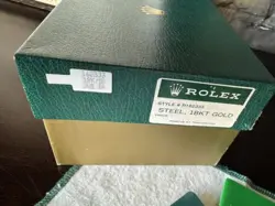 JUBILEE ROLEX SERVICED