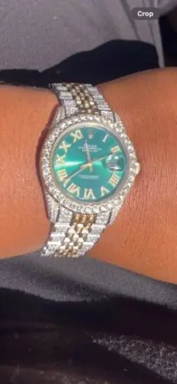 JUST WITH DIAMONDS