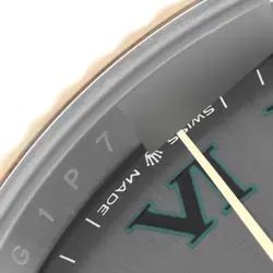 GOLD WIMBLEDON DIAL