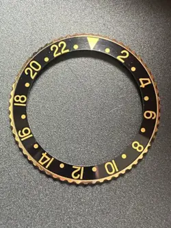 GMT GOLD BEZEL