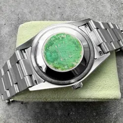 2004 Rolex Explorer 114270 - Box and Papers   Caseback Sticker