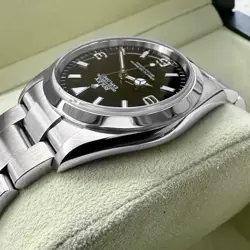 2004 Rolex Explorer 114270 - Box and Papers   Caseback Sticker