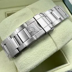 2004 Rolex Explorer 114270 - Box and Papers   Caseback Sticker