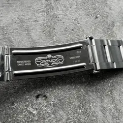 2004 Rolex Explorer 114270 - Box and Papers   Caseback Sticker