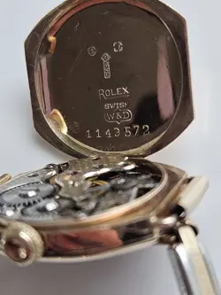 ROLEX 9CT PINK