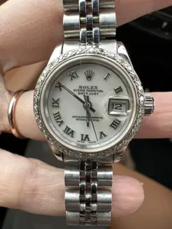 LADY’S DATEJUST WITH