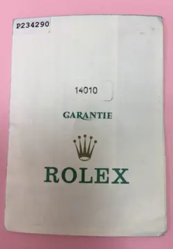 GUARANTEE 14010
