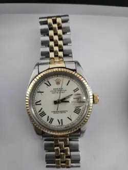 MENS TWO-TONE 18K