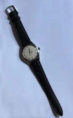 Vintage Tudor Oyster Elegante Rolex case 7960 mens watch 34mm 1957