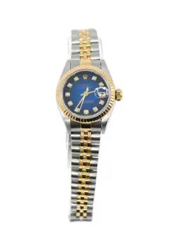 VIGNETTE DIAMOND 18K/STAINLESS