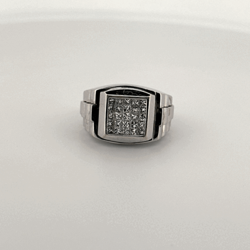DIAMOND ROLEX RING