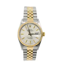 DATEJUST 18K/STAINLESS STEEL