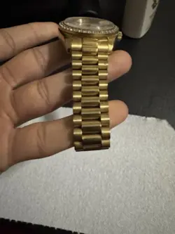 DAY-DATE GOLD WATCH