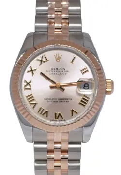 GOLD/STEEL PINK ROMAN