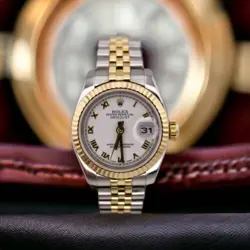 18 GOLD 2-TONE
