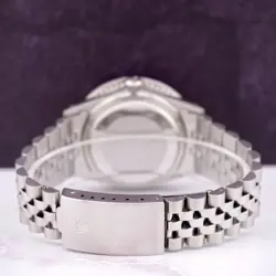 Rolex Datejust 36mm Jubilee Steel Watch ICED 3.25ct Diamonds Ladies Pink Dial