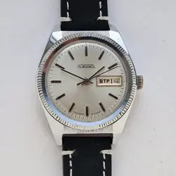 RAKETA ROLEX  RARE COLLECTIBLE VINTAGE SOVIET WRIST WATCH. USSR SERVICED WORKING