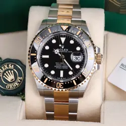 BEZEL STEEL GOLD
