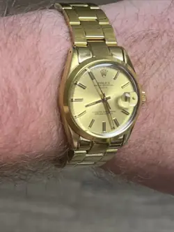 DATE GOLD SHELL