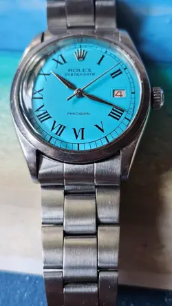 HAND-WINDING WATCH 1954