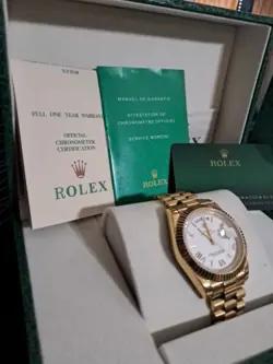 DAY-DATE MENS PRESIDENT