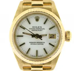 W/WHITE DIAL
