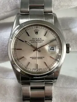 SERIAL 36MM SILVER