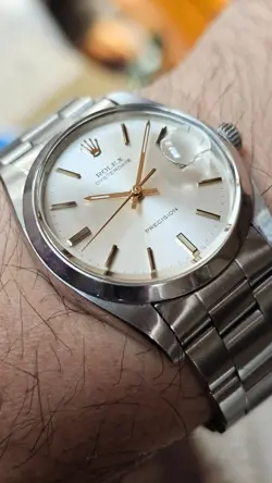 VINTAGE ROLEX 6694 MEN'S HAND-WINDING WATCH 1981