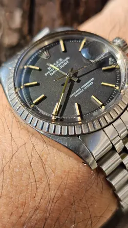 ROLEX 1603 PIE-PAN