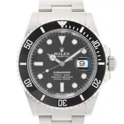 ROLEX SUBMARINER DATE 41 126610LN WARRANTY 2023 BOX/PAPER