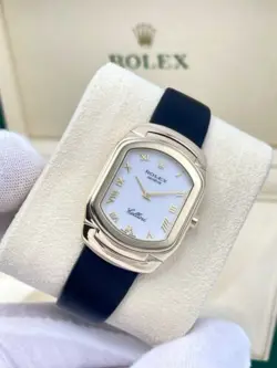LADIES WHITE DIAL