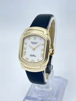 LADIES WHITE DIAL