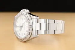 WHITE 40MM WATCH