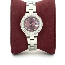 White Gold Rolex Date Women’s