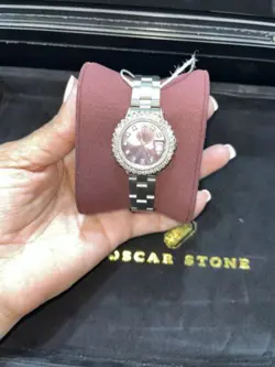 White Gold Rolex Date Women’s