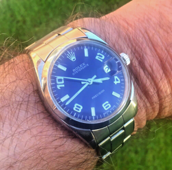 STEEL 34MM BODY