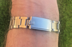 OYSTERDATE PRECISION BLUE