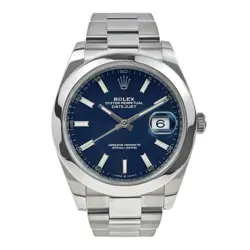 STEEL BLUE 41MM