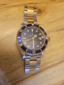 SUBMARINER BLUE MEN'S