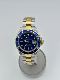 ROLEX SUBMARINER BLUE MEN'S WATCH - 16613