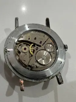 WRISTWATCH STAINLESS CASE
