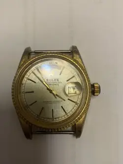 DAY-DATE WATCH FACE