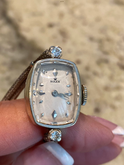 ROLEX 14K LADIES