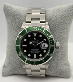 ROLEX SUBMARINER 16610LV KERMIT